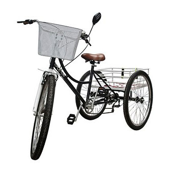 folding 3 wheel bikes for seniors