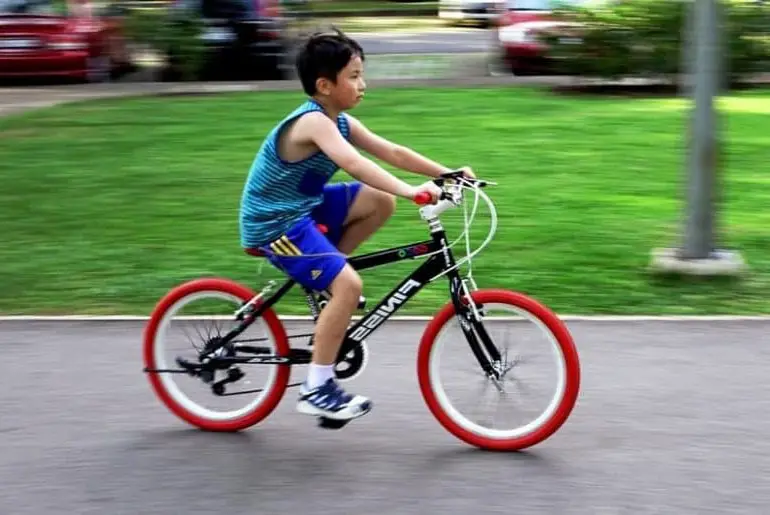 gear cycle for 9 year old boy