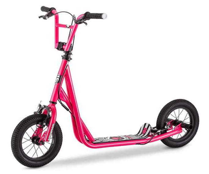 mongoose big wheel scooter