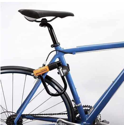 bike lock mount