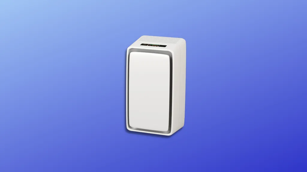 Vshow Portable Air Conditioner Mini Fan Evaporative Cooler Air Humidifier Misting Personal Air Conditioner Fan for Bedroom Office