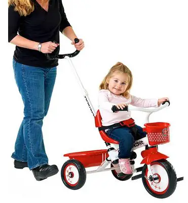 Best Toddler Tricycle With Push Handle