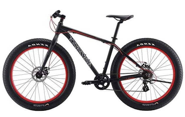 north rock fat tire bike