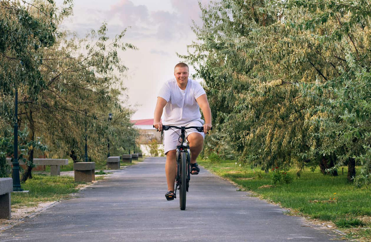 road bike for 300 lb man