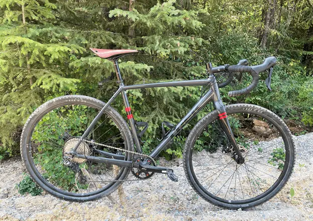 btwin hybrid bicycle