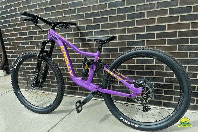 knolly enduro bike